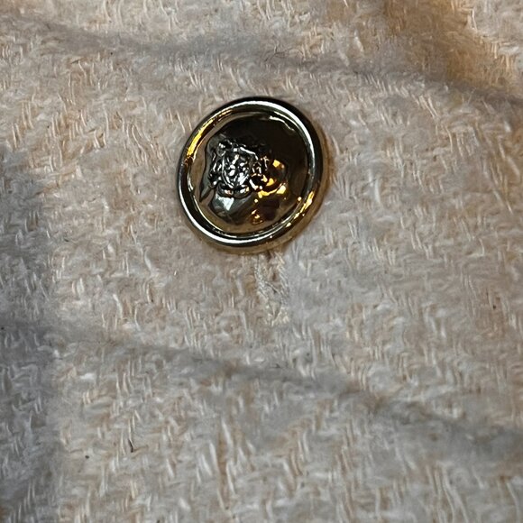 Sandro Paris Boucle Tweed Skirt Size 38 NWT - Picture 2 of 12